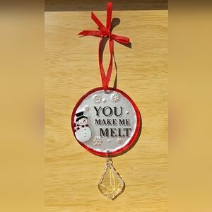 Grasslands Road "You Make Me Melt" Ornament
